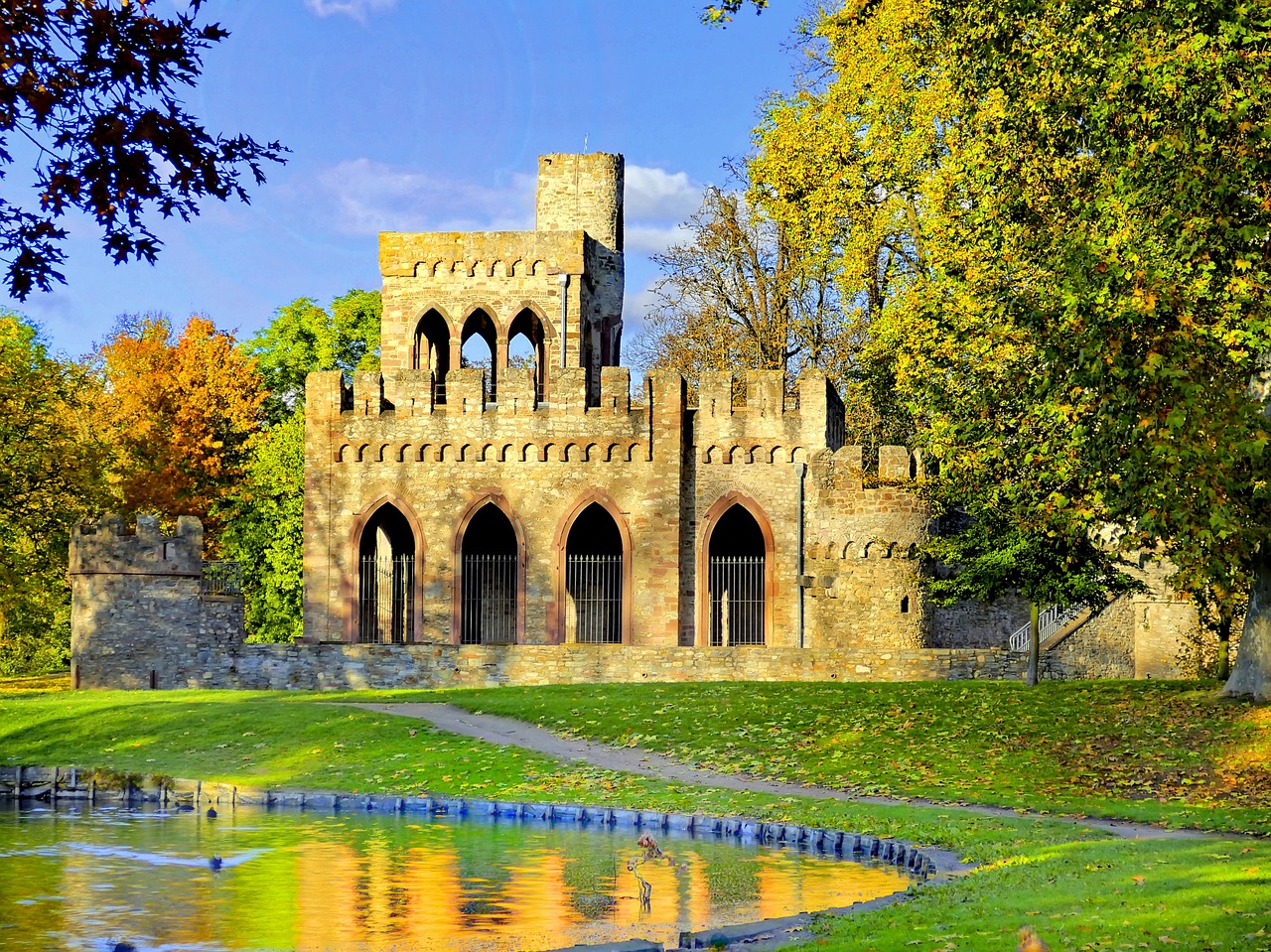 Schloss Biebrich Wiesbaden